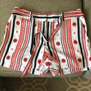 Loft size 4 shorts